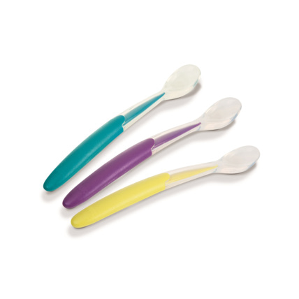 Avis Cuillères silicone NUK 1