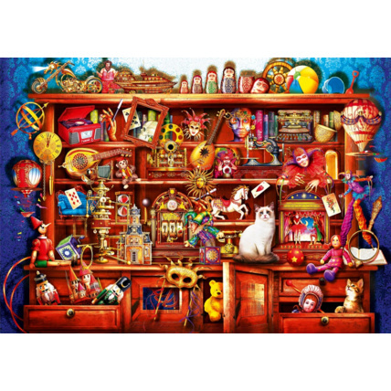 Avis Puzzle Ye Old Shoppe BLUEBIRD PUZZLE 1