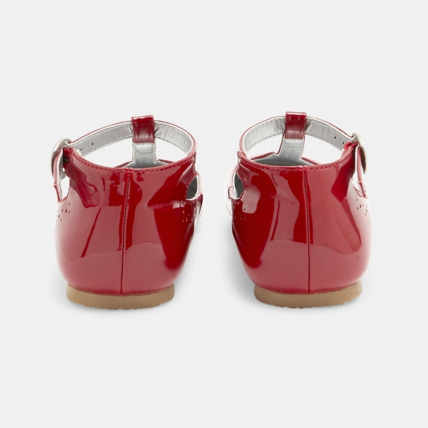 Avis Ballerines vernies à boucle rouges fille OKAIDI 4