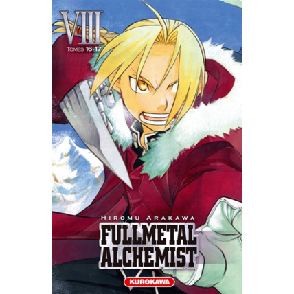 Avis Fullmetal Alchemist VIII (tomes 16-17) ÉDITIONS KUROKAWA 1