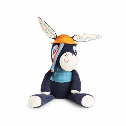 Avis Grande peluche Ignace l'Ane Lilliputiens 1