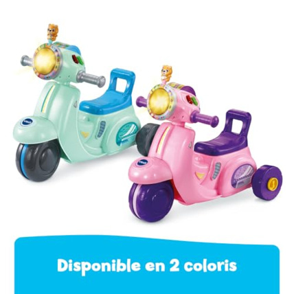 Avis Porteur scooter interactif 3 en 1 VTech 5