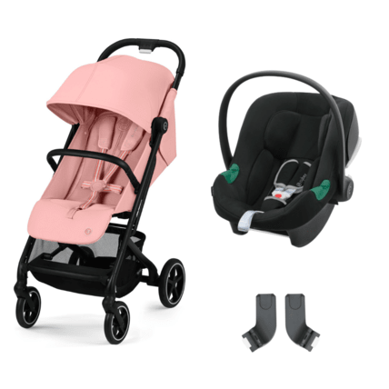 Avis Poussette duo beezy + siège auto aton b2 i-size CYBEX 2