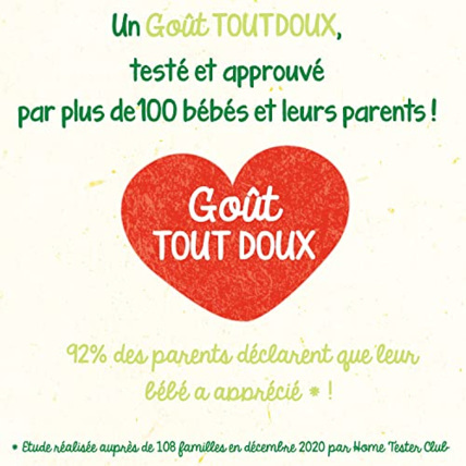 Avis Lait en Poudre pour bébé 1er âge Blédina 4