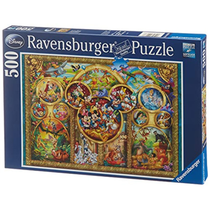 Avis Puzzle - Famille Disney - 500 pièces RAVENSBURGER 1