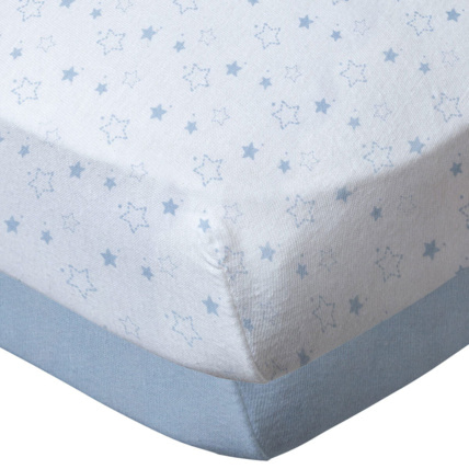 Avis Lot de 2 draps housses en coton Babycalin 3