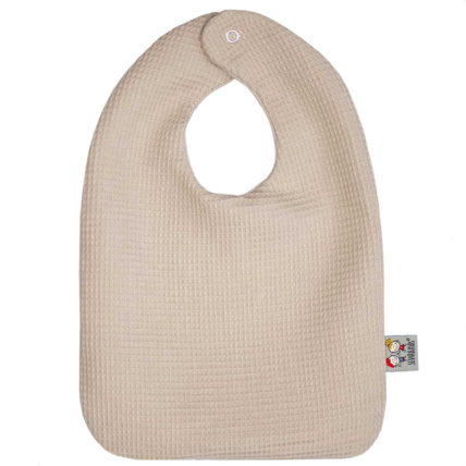 Avis Bavoir bébé en coton nid d'abeille Sevira Kids 5