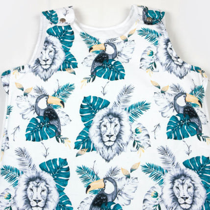 Avis Gigoteuse turbulette en coton, Savana Sevira Kids 3