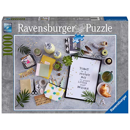 Avis Puzzle - Start Living Your Dream - 1000 pièces RAVENSBURGER 1