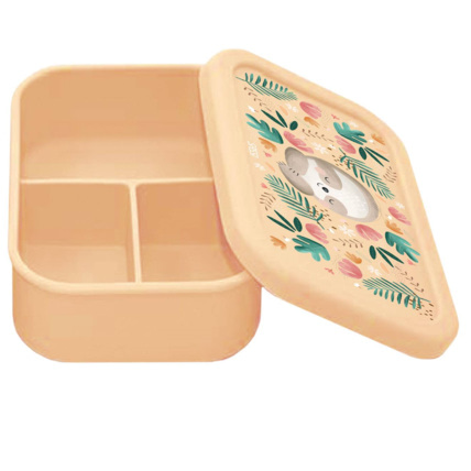 Avis Boîte à lunch en silicone SASSI 2