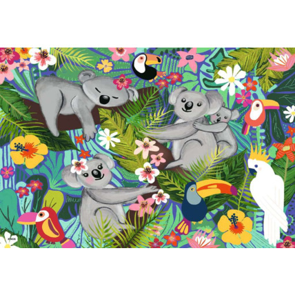 Avis Puzzle Koalas et paresseux - de 4 ans RAVENSBURGER 2