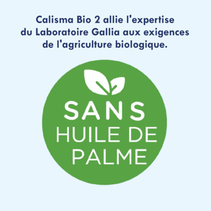 Avis Lait infantile Calisma 2ème âge BIO en poudre Laboratoire Gallia 5