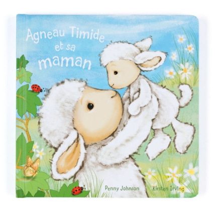 Avis Livre Agneau timide et sa maman Jellycat 1