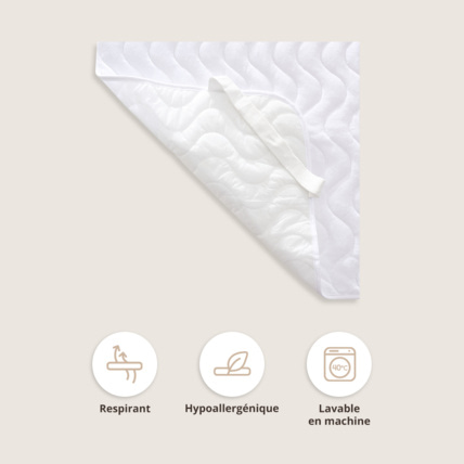 Avis Protège-matelas respirant Petite Amélie 3