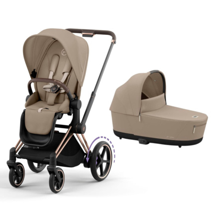 Avis Poussette Duo E-Priam 2 + Nacelle CYBEX 3