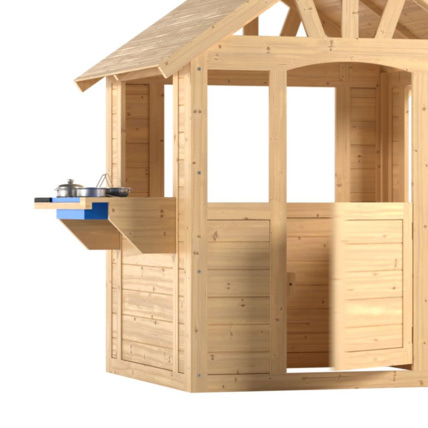 Avis Maisonnette cabane cuisine extérieure Tp Toys 5