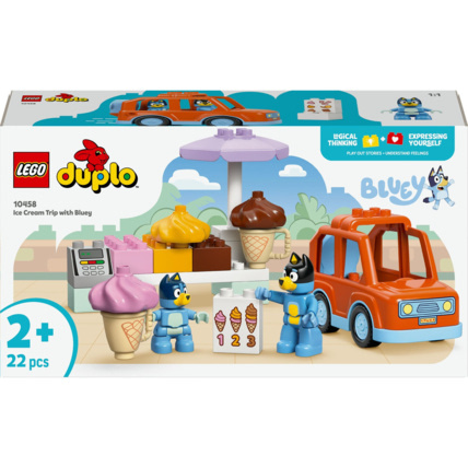 Avis Visite chez le marchand de glace avec Bluey Duplo LEGO 1