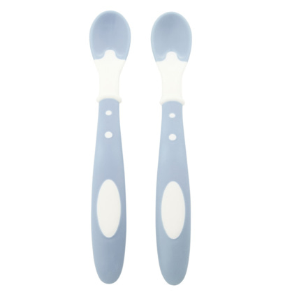 Avis Lot de 2 cuillères thermosensibles Yummix Prémaman 1
