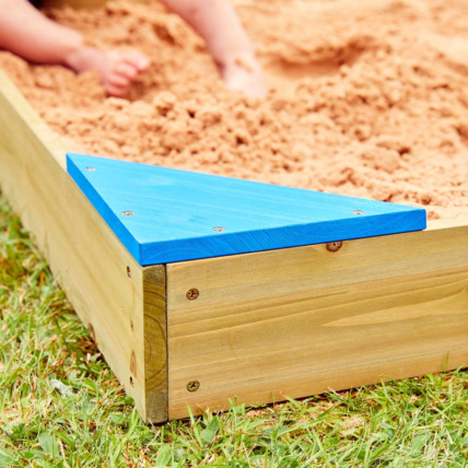 Avis Bac à sable avec couverture de protection Tp Toys 5