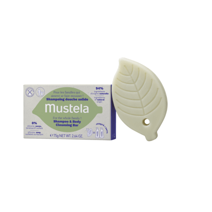 Avis Shampoing douche solide Mustela 1