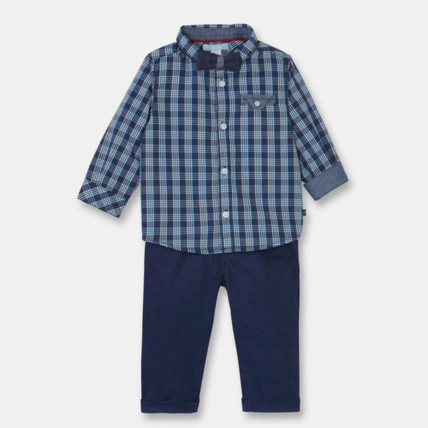 Avis Ensemble 2 pièces chemise et pantalon OBAÏBI 1