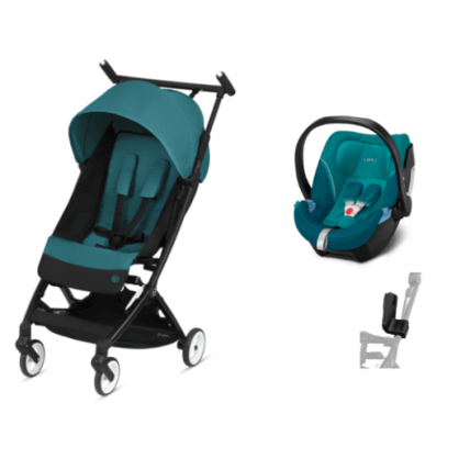 Avis Poussette Libelle + coque Aton 5 CYBEX 1