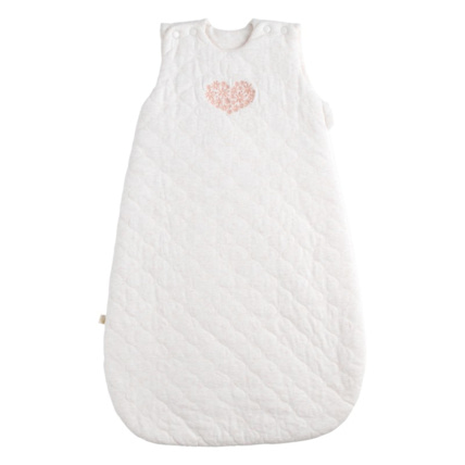 Avis Gigoteuse ouatinée 0-6 mois Petit Coeur Sauthon 1