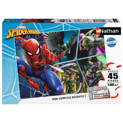 Avis Puzzle Spider-man contre les méchants - de 5 ans RAVENSBURGER 1