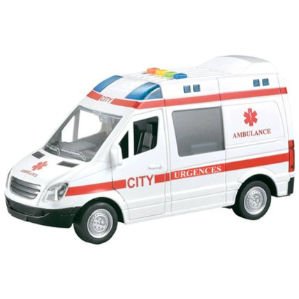 Avis Ambulance 1:16 TEAM CITY 1