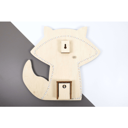 Avis Lampe Raton laveur Mon Lit Cabane 3