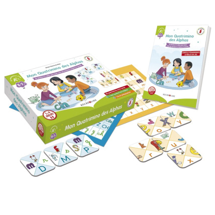 Avis Jeu éducatif Mon Quatrimino des Alphas ÉDITIONS RÉCRÉALIRE 1