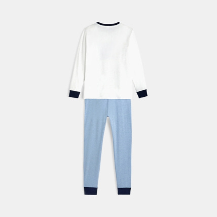 Avis Pyjama 2 pièces en jersey blanc garçon OKAIDI 4
