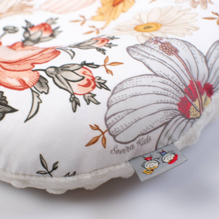 Avis Coussin anti tête plate réversible en minky, Néo Vintage Sevira Kids 3