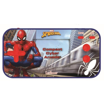 Avis Console portable Compact Cyber Arcade Spider Man LEXIBOOK 1