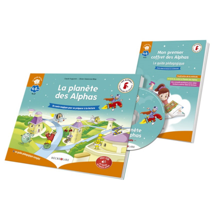 Avis Livre La planète des Alphas ÉDITIONS RÉCRÉALIRE 2