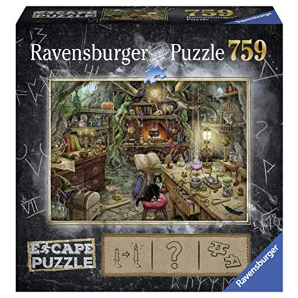 Avis Puzzle - Escape puzzle - Cuisine de sorcière - 759 pièces RAVENSBURGER 1