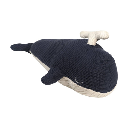 Avis Doudou peluche Baleine KINDSGUT 1