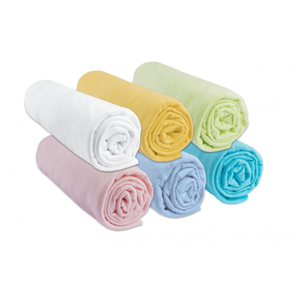 Avis Lot de 6 draps-housses bébé coton 50x100 EASY DORT 1