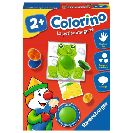 Avis Colorino - La petite imagerie - de 2 ans RAVENSBURGER 1