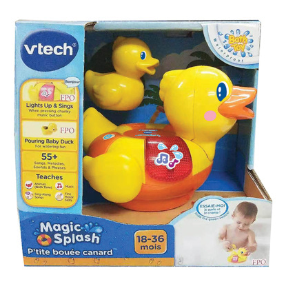 Avis Magic Splash - P'tites bouées animaux VTech 2
