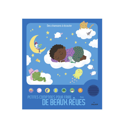 Avis Livre Petites comptines pour faire de beaux rêves MILAN 1