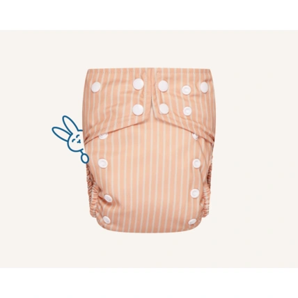 Avis Couche lavable - fermeture Boutons pressions Bumbuns 9