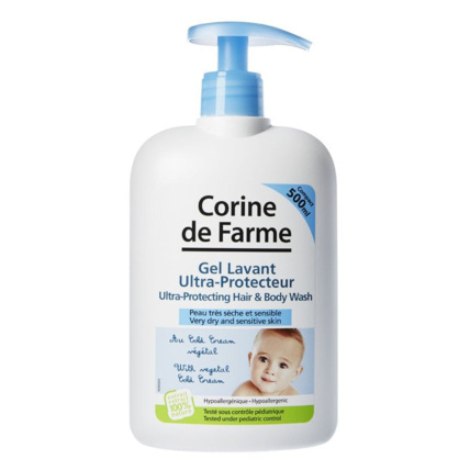 Avis Gel lavant ultra-protecteur au Cold Cream végétal CORINE DE FARME 1
