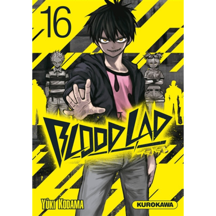 Avis Blood Lad - Tome 16 ÉDITIONS KUROKAWA 1