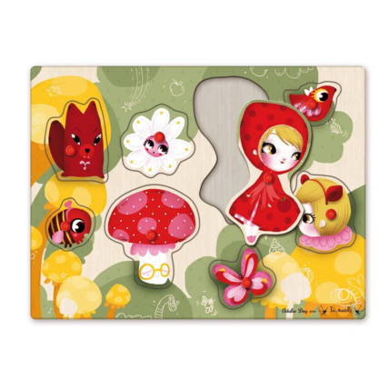 Avis Encastrement bois Chaperon Rouge LA MARELLE 1
