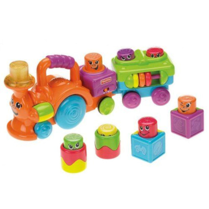 Avis Train rigolo blocs Fisher-Price 1