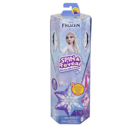 Avis Poupée Elsa Spin And Reveal MATTEL 1