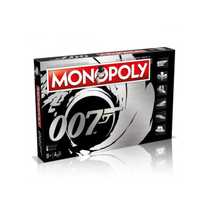Avis Monopoly - James Bond WINNING MOVES 1