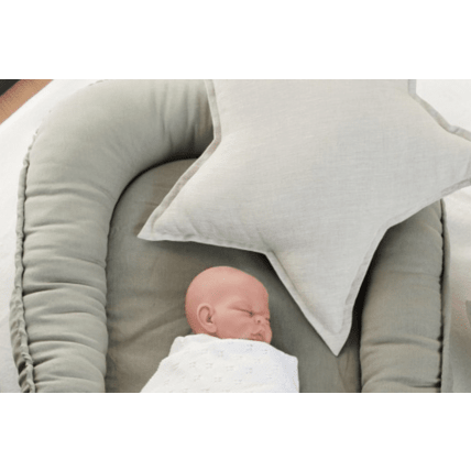 Avis Coussin étoile en lin Mon Lit Cabane 5