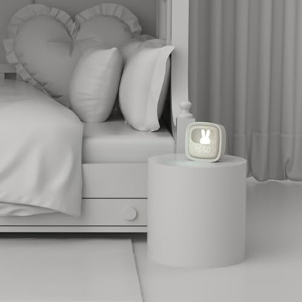 Avis Réveil et veilleuse pour enfant Billy Clock  14